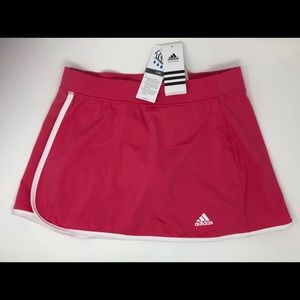 Adidas women’s performance Climalite skort